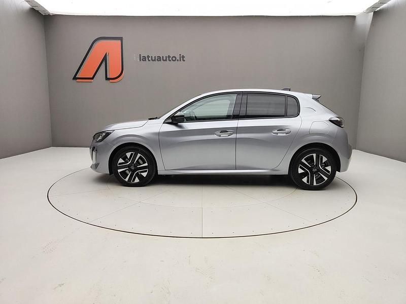 Usata Peugeot 208 Allure 101 CV (74 kW) 2025 Grigio Utilitaria