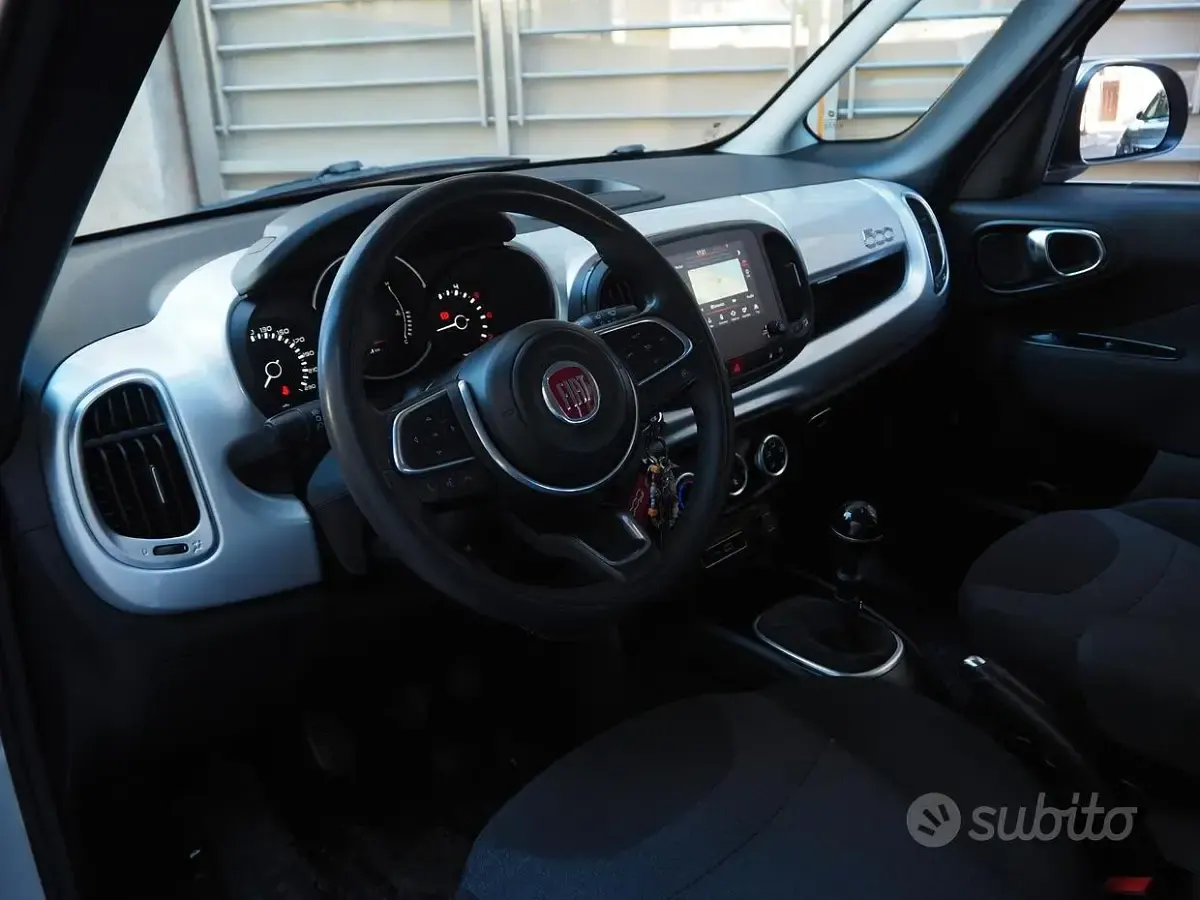 Usata Fiat 500L Sport 95 CV (69 kW) 2019 Grigio Monovolume