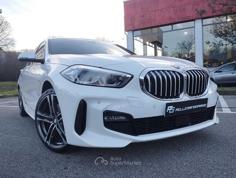 Usata BMW 118 M Sport 150 CV (110 kW) 2021 Bianco Utilitaria