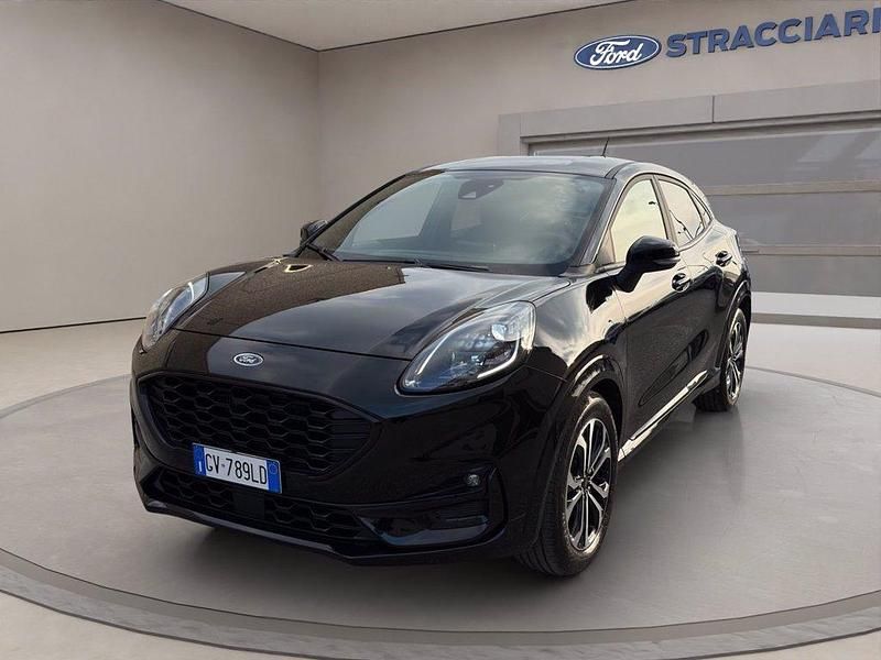 Usata Ford Puma ST-Line 125 CV (91 kW) 2024 Nero SUV