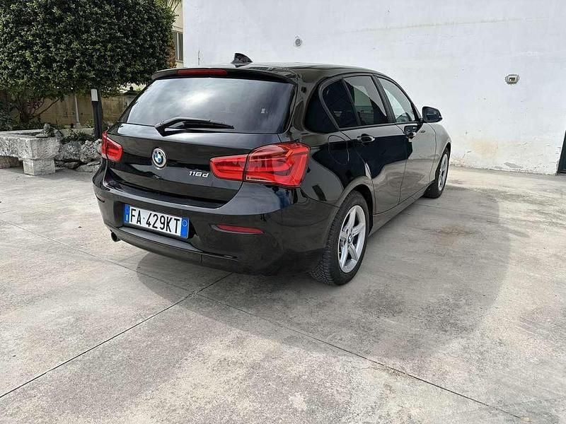 Usata BMW 116 116 CV (85 kW) 2015 Utilitaria