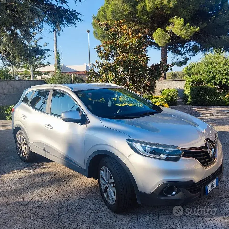 Usata Renault Kadjar 110 CV (80 kW) 2016 Grigio SUV