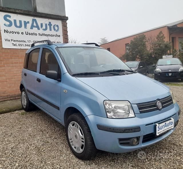 Usata Fiat Panda Dynamic 60 CV (44 kW) 2009 Blu Berlina
