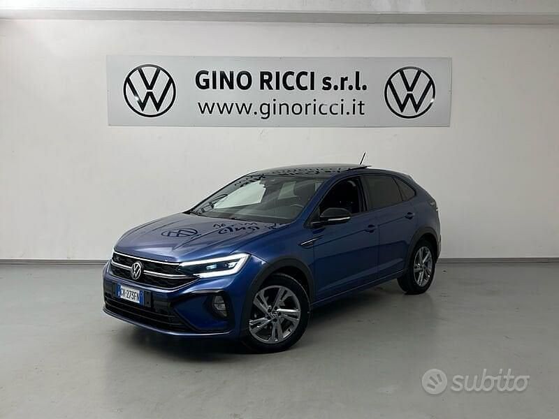 Usata VW Taigo R-line 116 CV (85 kW) 2024 Blu SUV