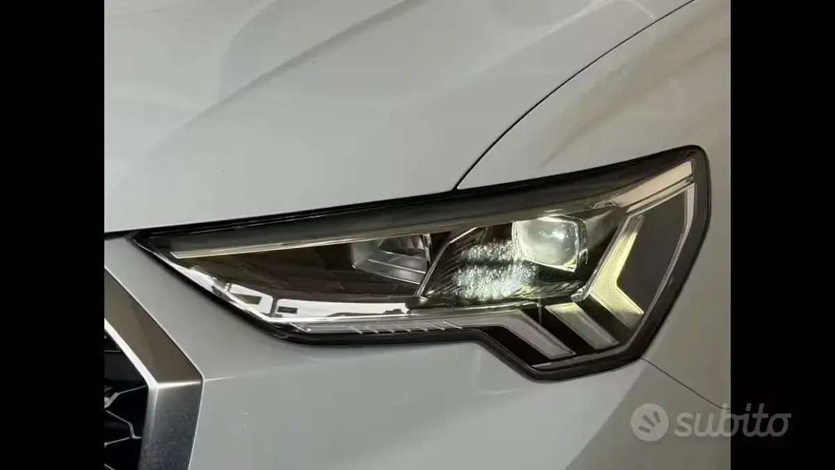 Usata Audi Q3 Sportback S-Line 150 CV (110 kW) 2022 Bianco SUV
