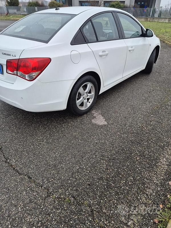 Usata Chevrolet Cruze 2025 Bianco Berlina