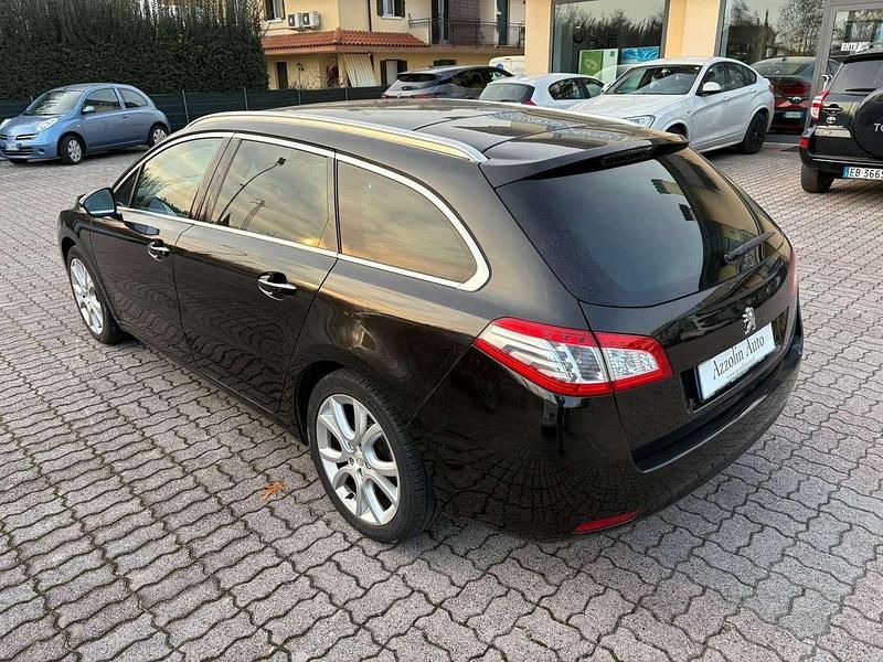 Usata Peugeot 508 SW 115 CV (84 kW) 2012 Nero Station wagon