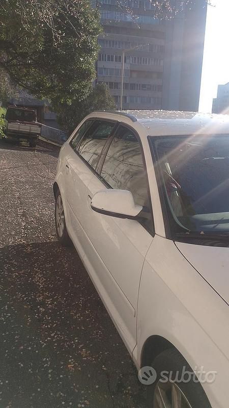 Usata Audi A3 2013 Bianco Berlina
