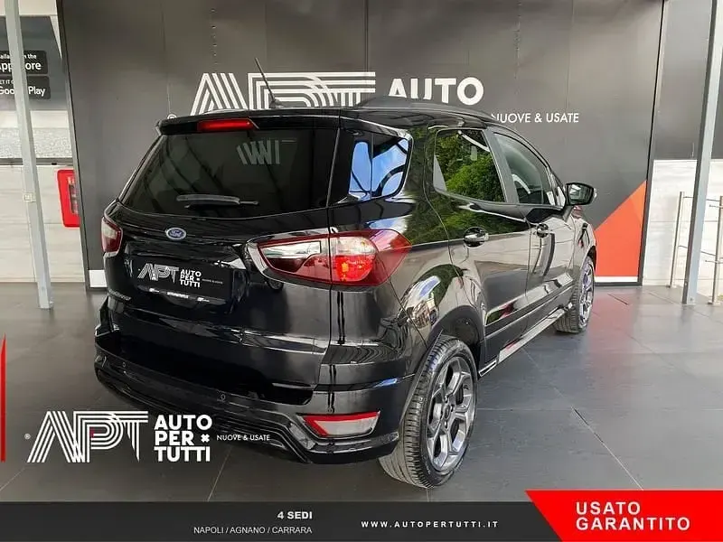 Usata Ford Ecosport ST-Line 125 CV (91 kW) 2021 Nero SUV
