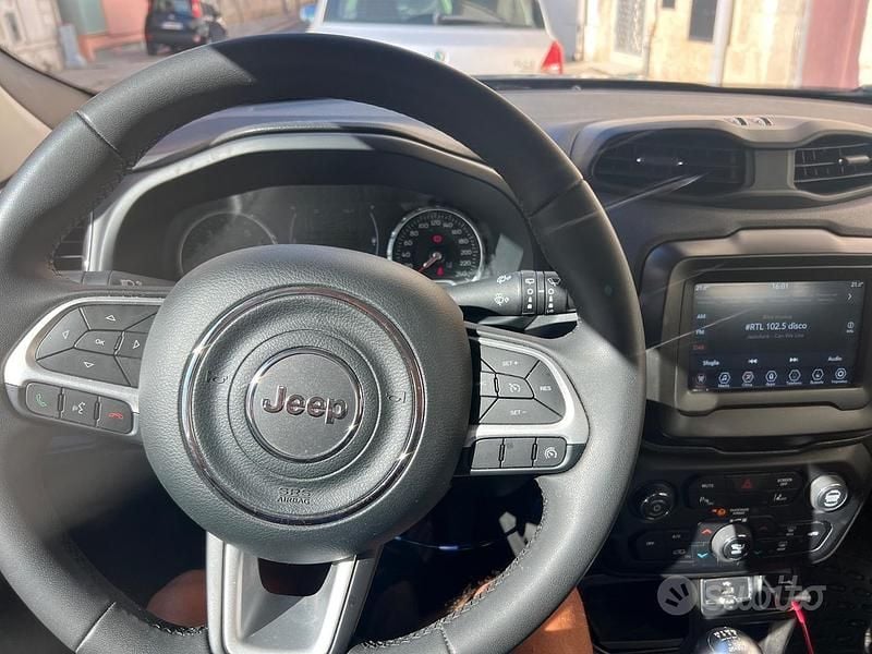 Usata Jeep Renegade 120 CV (88 kW) 2023 Blu SUV