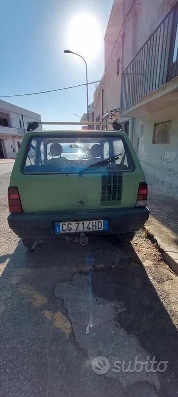 Begagnad Fiat Panda 54 HK (39 kW) 2003 Halvkombi