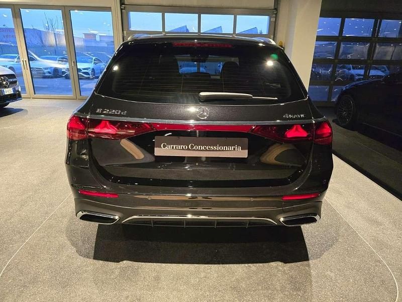 Nuova Mercedes E220 197 CV (144 kW) 2026 Nero ossidiana Station wagon