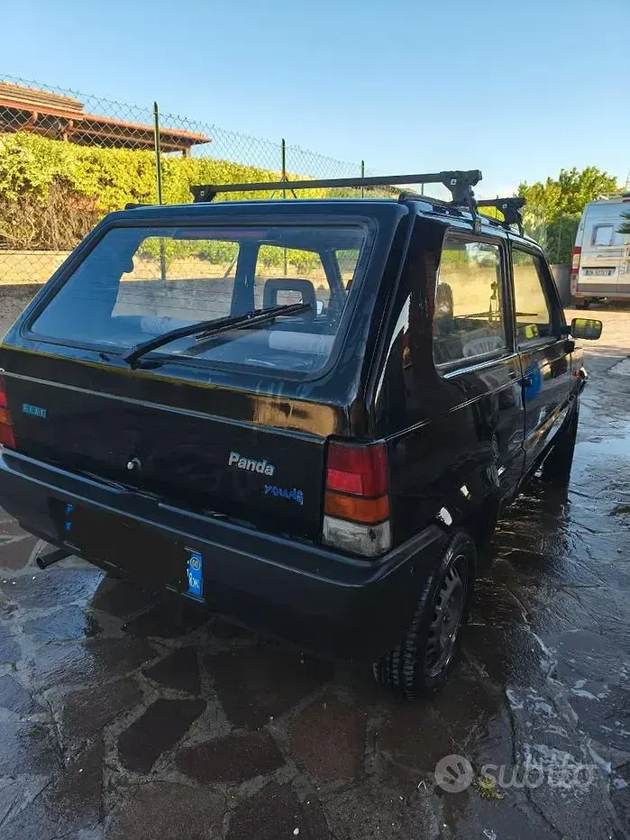 Usata Fiat Panda Young 39 CV (28 kW) 2000 Berlina