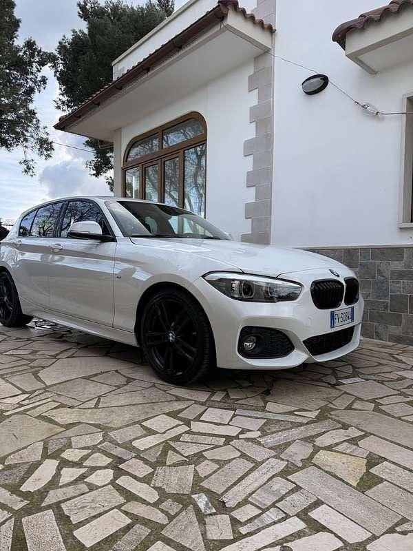 Usata BMW 114 M Sport 95 CV (69 kW) 2019 Bianco Utilitaria