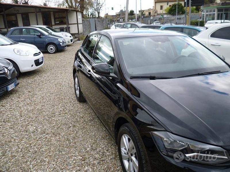 Usata VW Polo Comfortline 95 CV (69 kW) 2020 Nero Utilitaria