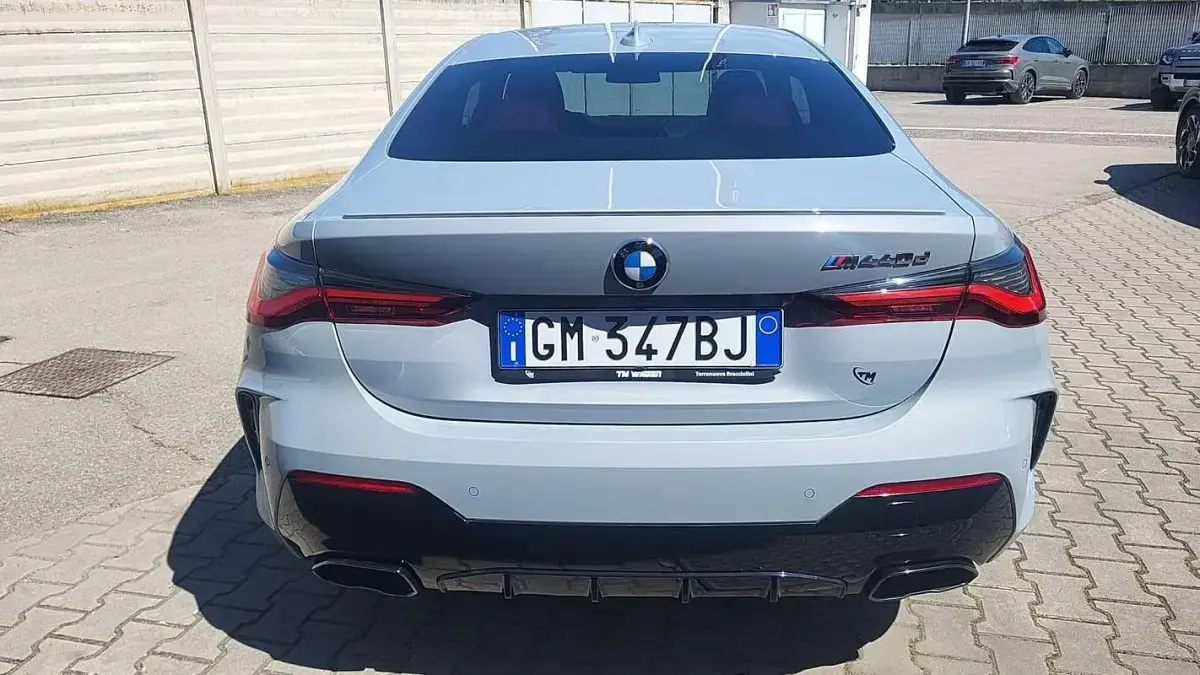 Usata BMW 440 340 CV (250 kW) 2022 Grigio Coupé