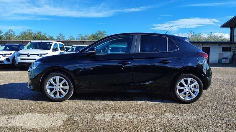 Usata Opel Corsa Elegance 102 CV (75 kW) 2022 Nero Berlina