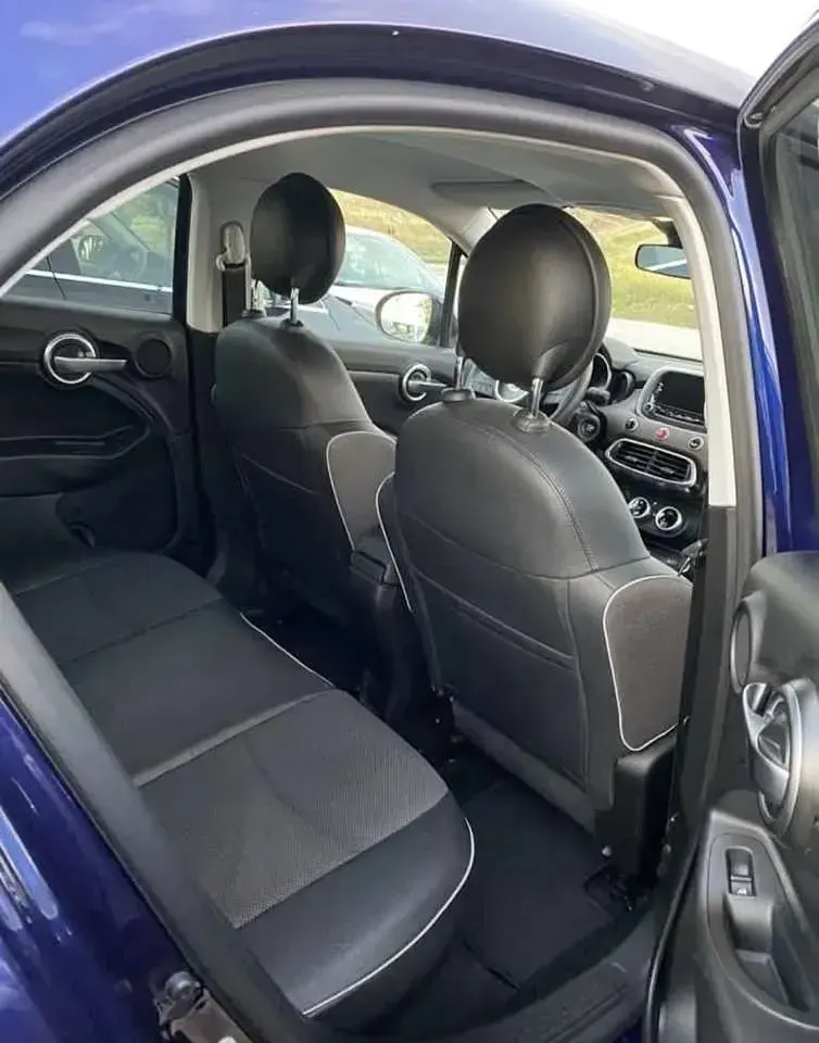 Usata Fiat 500 Business 120 CV (88 kW) 2017 Blu/azzurro Station wagon