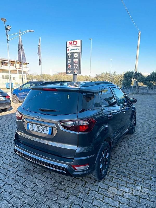 Usata Ford Ecosport ST 125 CV (91 kW) 2022 Grigio SUV