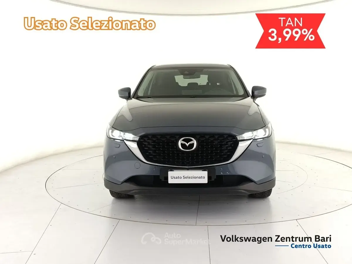 Occasion Mazda CX-5 Exceed 150 ch (110 kW) 2023 Bleue SUV