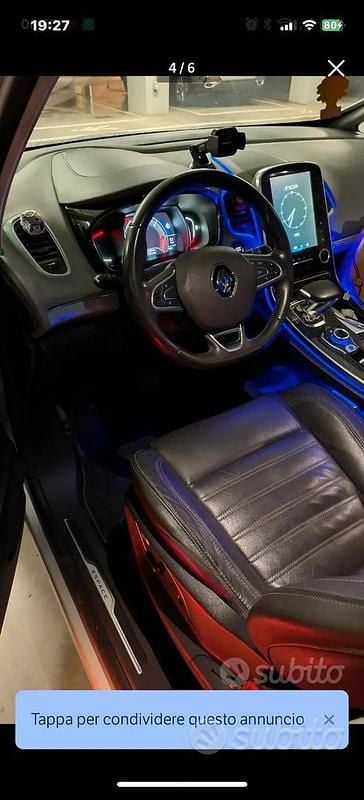 Usata Renault Espace 160 CV (117 kW) 2016 Grigio Monovolume