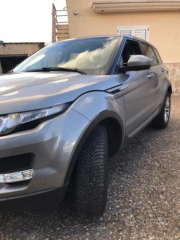 Usata Land Rover Range Rover 190 CV (139 kW) 2014 Grigio SUV