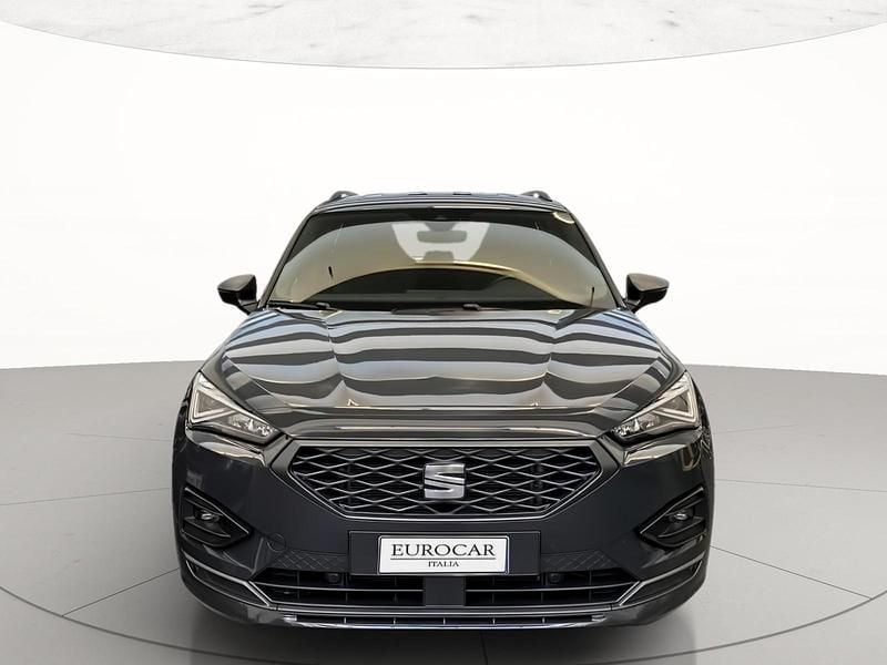 Usata Seat Tarraco FR 150 CV (110 kW) 2023 Grigio urano SUV