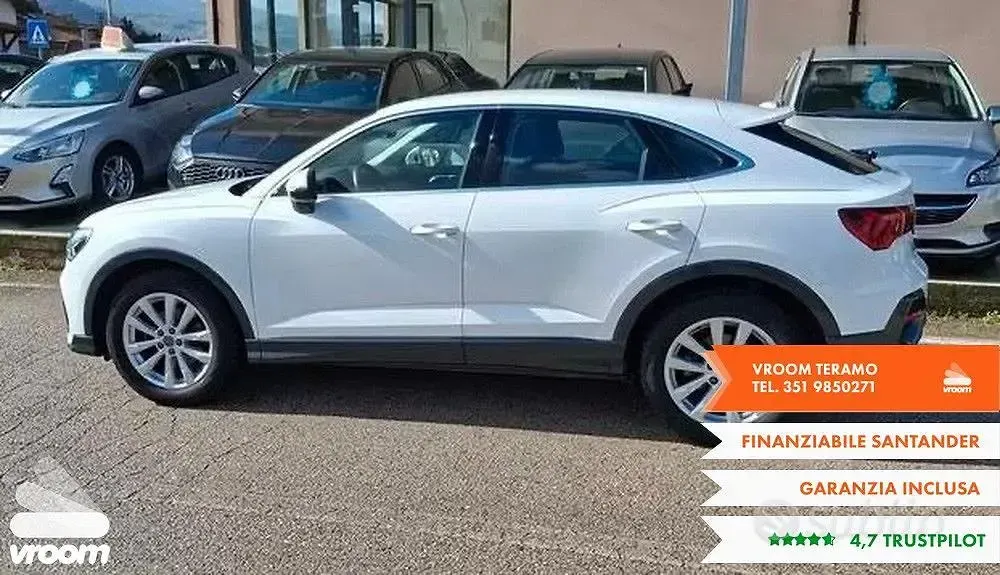 Usata Audi Q3 Advanced Plus 150 CV (110 kW) 2020 Bianco SUV