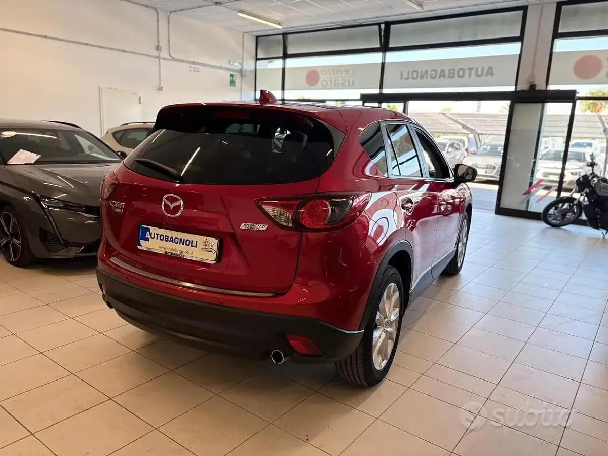 Usata Mazda CX-5 Exceed 175 CV (128 kW) 2014 Rosso SUV