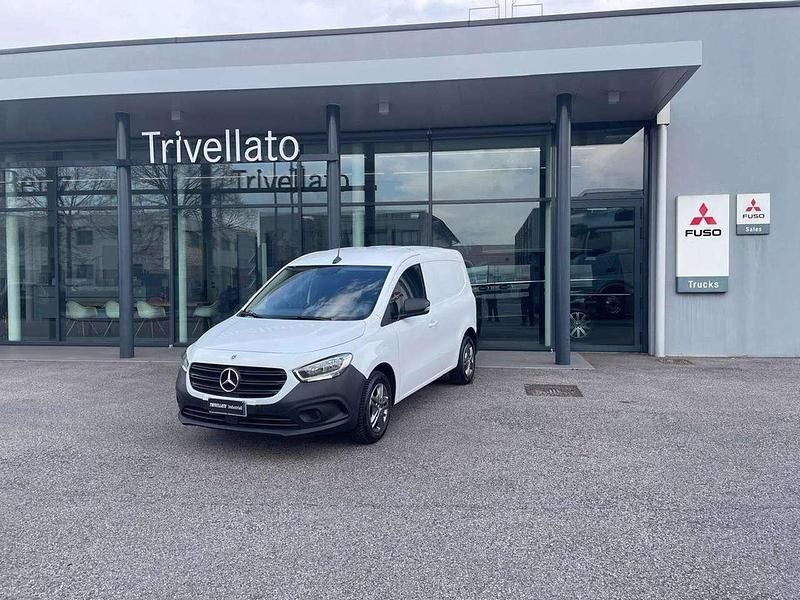 Usata Mercedes Citan 112 116 CV (85 kW) 2021 Bianco artico Furgone