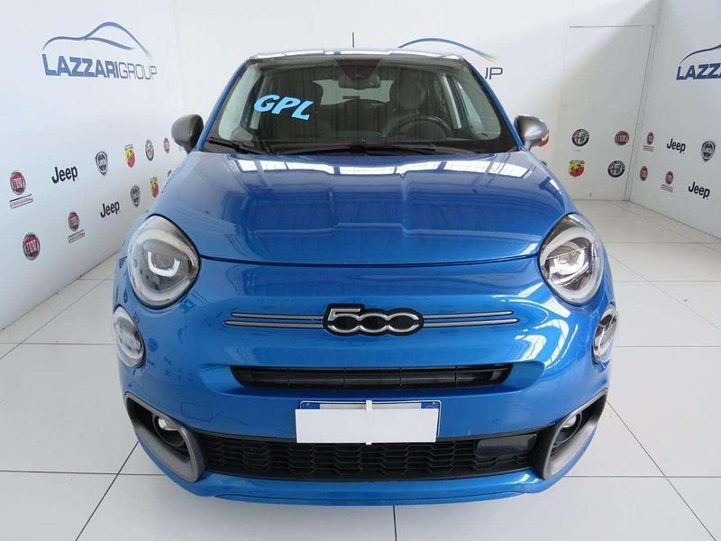 Usado Fiat 500X Sport 120 CV (88 kW) 2023 Azul SUV