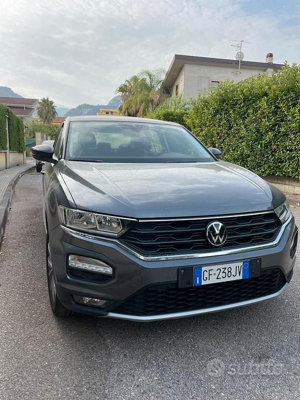 Usata VW T-Roc 2021 Grigio SUV