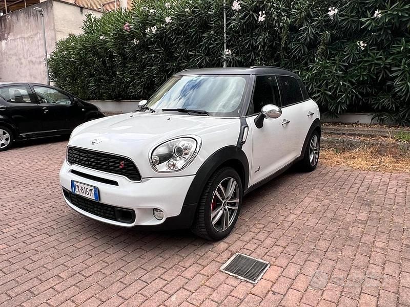 Usata Mini Cooper SD Countryman 143 CV (105 kW) 2012 Bianco SUV