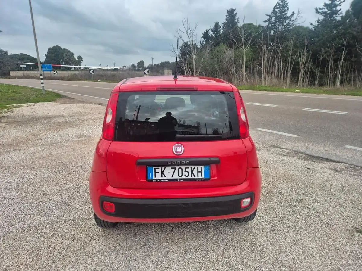 Usata Fiat Panda S 95 CV (69 kW) 2017 Rosso Utilitaria