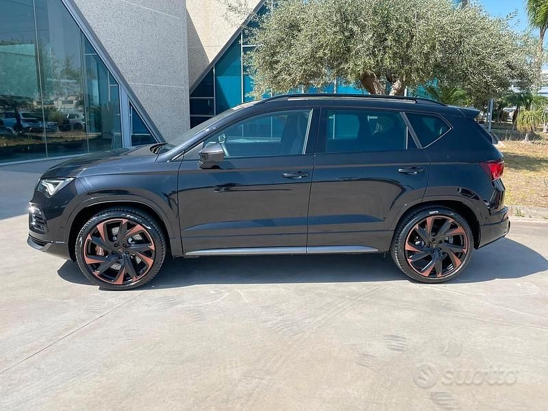 Gebraucht Cupra Ateca 300 PS (220 kW) 2023 Schwarz SUV