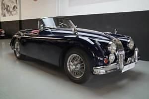 Usata Jaguar XK S 269 CV (197 kW) 1958 Blu Cabrio