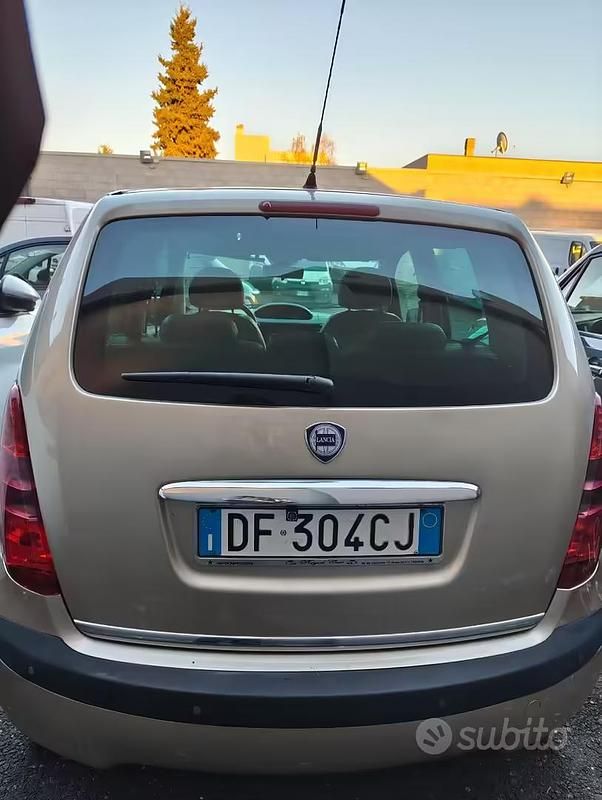 Usata Lancia Musa 2006 Monovolume