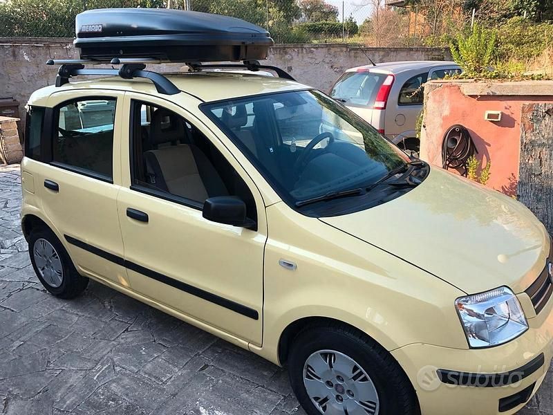 Usata Fiat Panda 2009 Giallo Utilitaria