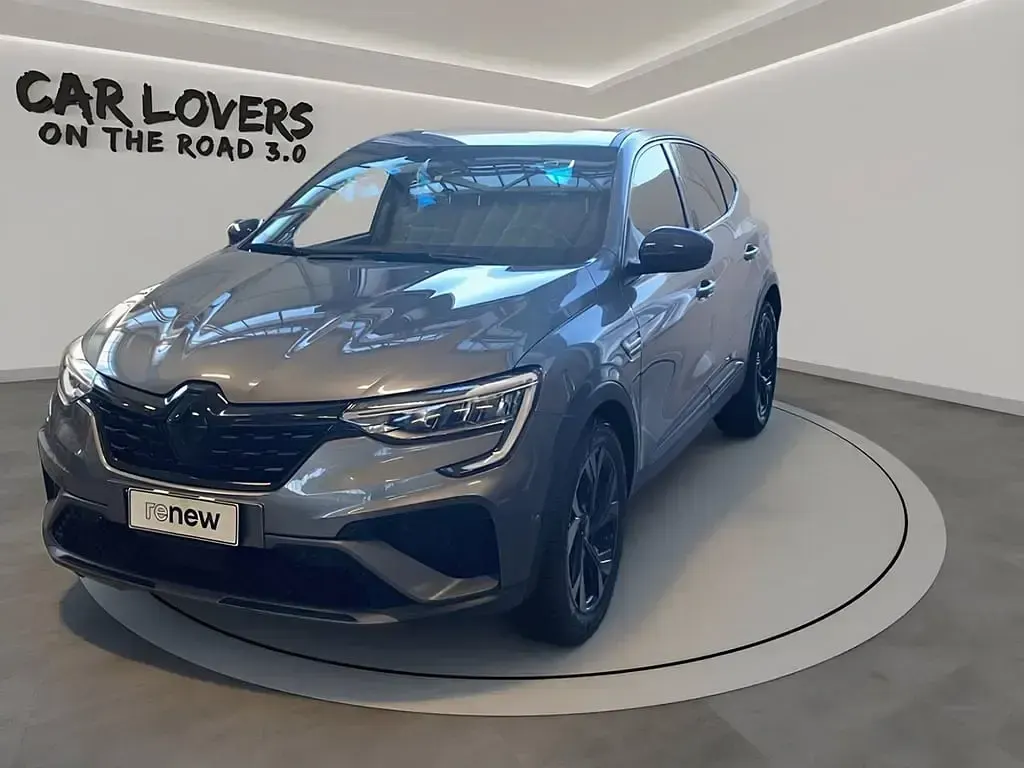 Usata Renault Arkana Engineered 143 CV (105 kW) 2023 Grigio scuro SUV