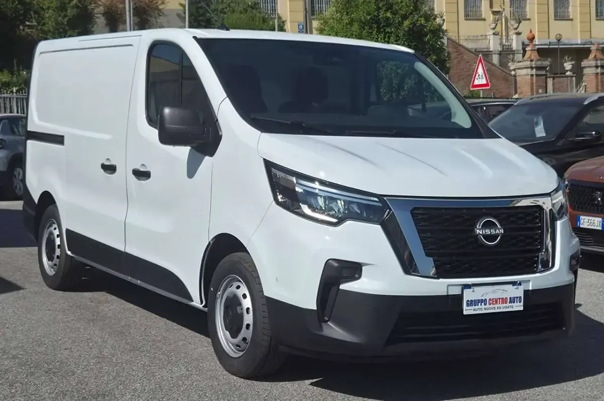 Nuova Nissan Primastar 131 CV (96 kW) 2025 Bianco Monovolume