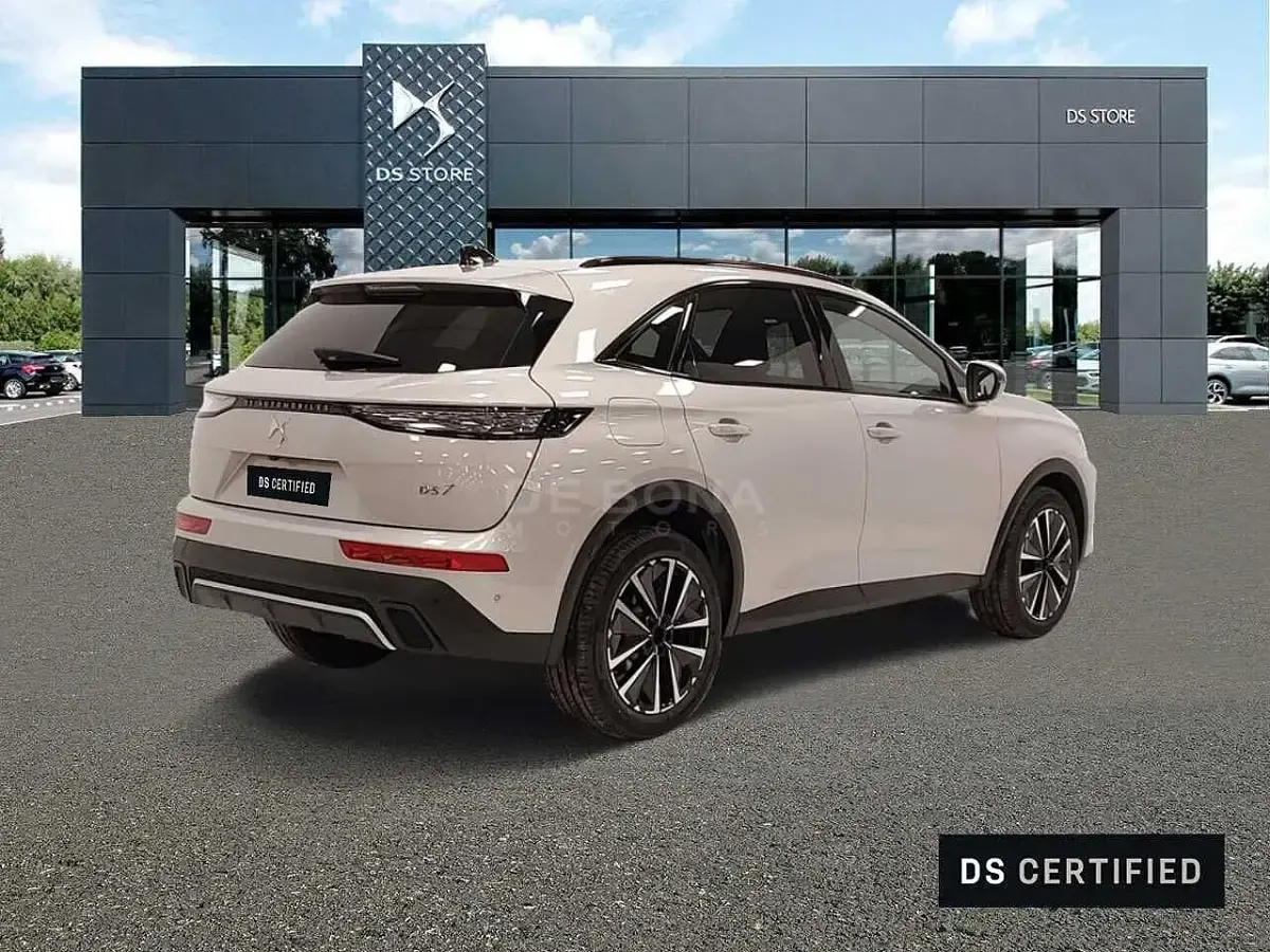 Usata DS Automobiles DS7 Crossback Performance Line Plus 131 CV (96 kW) 2024 Grigio SUV