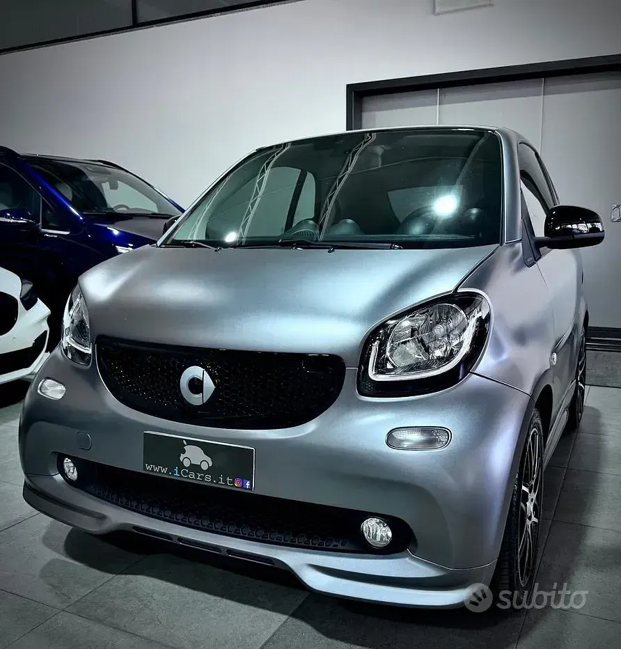 Usata Smart ForTwo Coupé Brabus Xclusive 109 CV (80 kW) 2017 Grigio Coupé