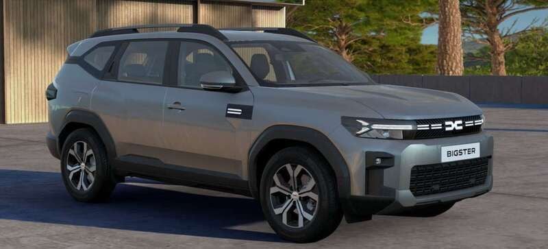 Uusi Dacia Bigster Expression 155 HP (114 kW) 2025 Harmaa Katumaasturi