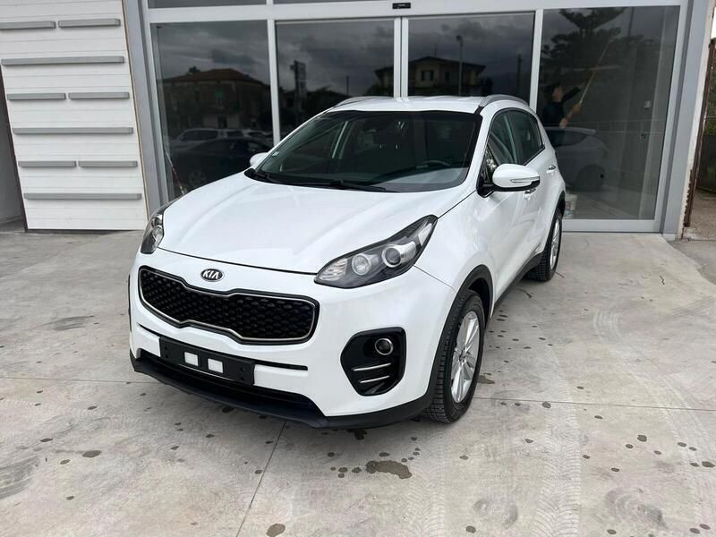 Bianco Usata 2017 Kia Sportage Style SUV | 12.990 € (Buon prezzo) - Immagine 1/4