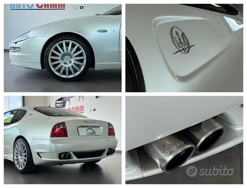 Usata Maserati Coupé 390 CV (286 kW) 2006 Bianco Coupé