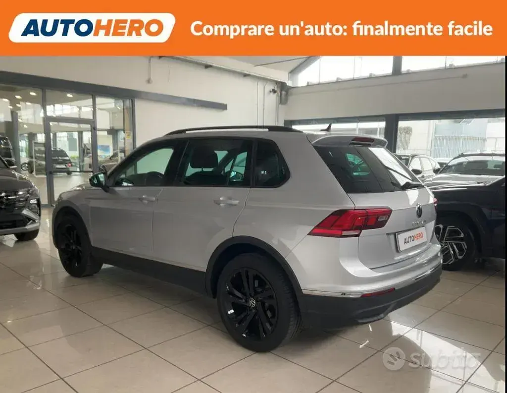 Usata VW Tiguan 150 CV (110 kW) 2021 Grigio SUV