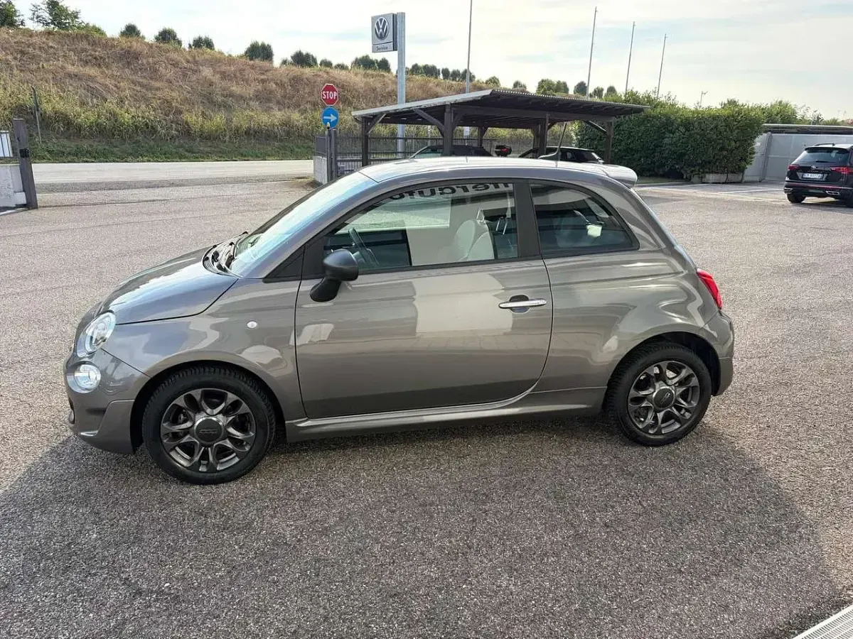 Usata Fiat 500 Connect 69 CV (50 kW) 2022 Grigio Utilitaria