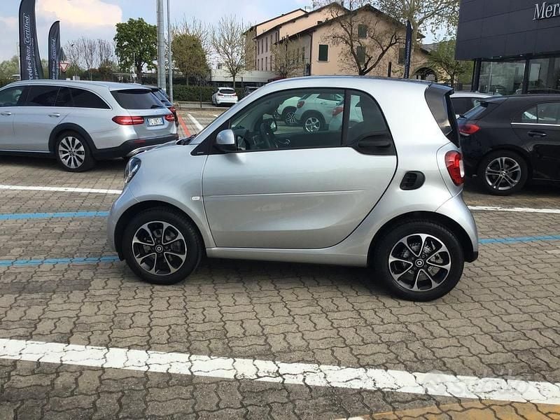 Usata Smart ForTwo Coupé 71 CV (52 kW) 2018 Grigio Coupé