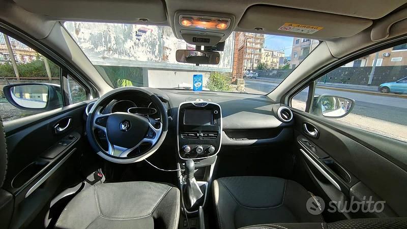 Usata Renault Clio IV 90 CV (66 kW) 2016 Bianco Berlina