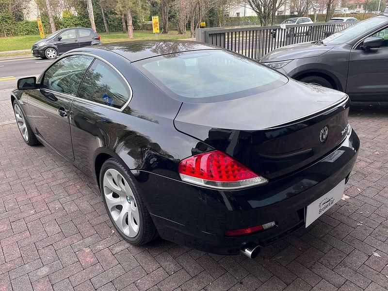 Usata BMW 645 333 CV (244 kW) 2004 Nero Coupé
